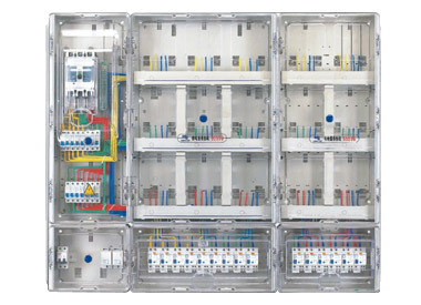 南方电网专用电表箱系列